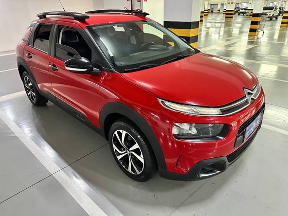 CITROËN C4 CACTUS 1.6 THP FLEX SHINE EAT6 CITROËN C4 CACTUS 1.6 THP FLEX SHINE EAT6